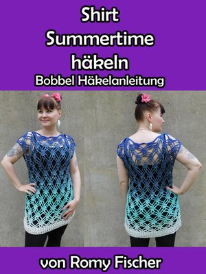 cover image of Shirt Summertime häkeln